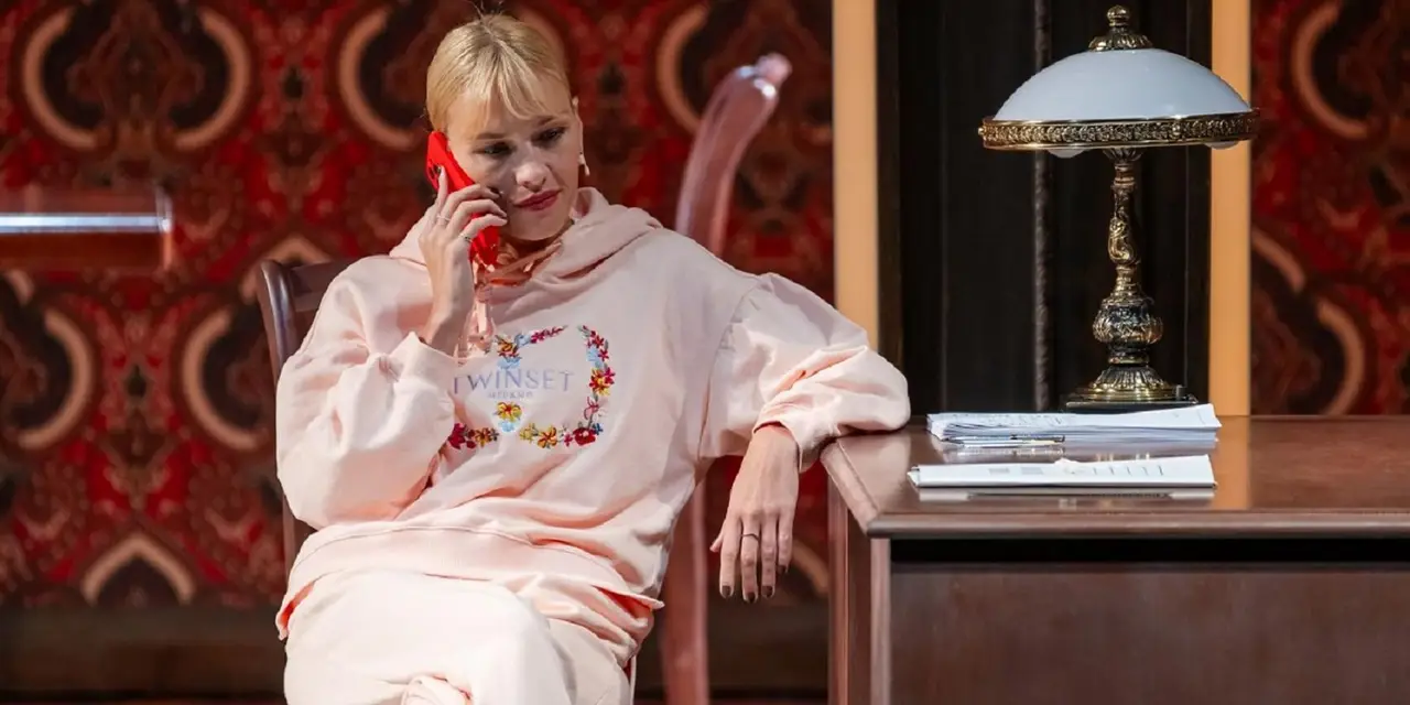 Мать. Горькая пьеса (Гастроли Александринского театра)