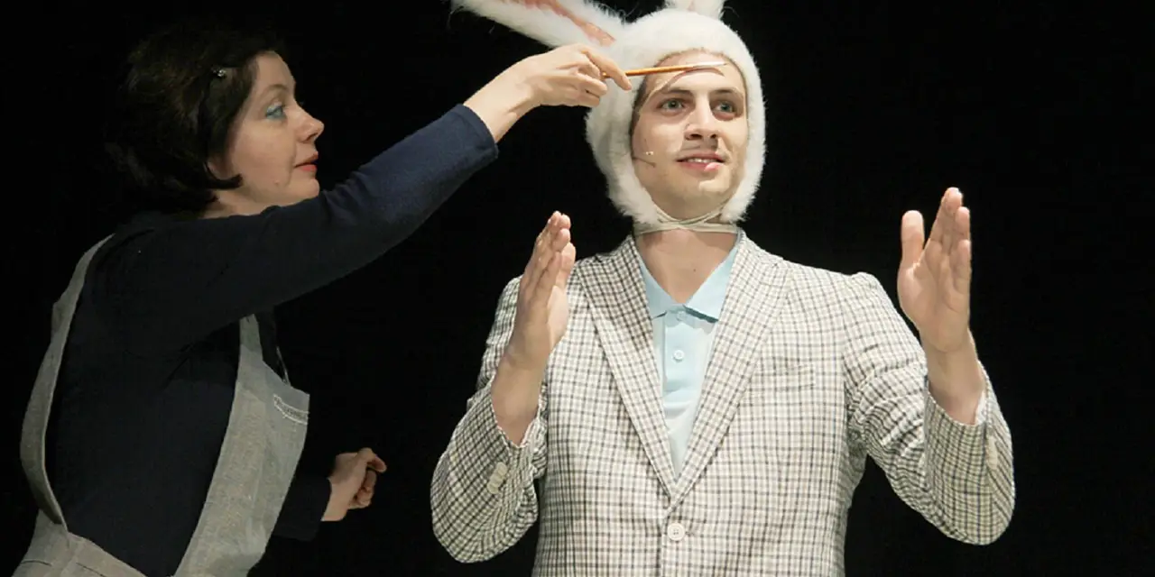 Удивительное путешествие кролика Эдварда