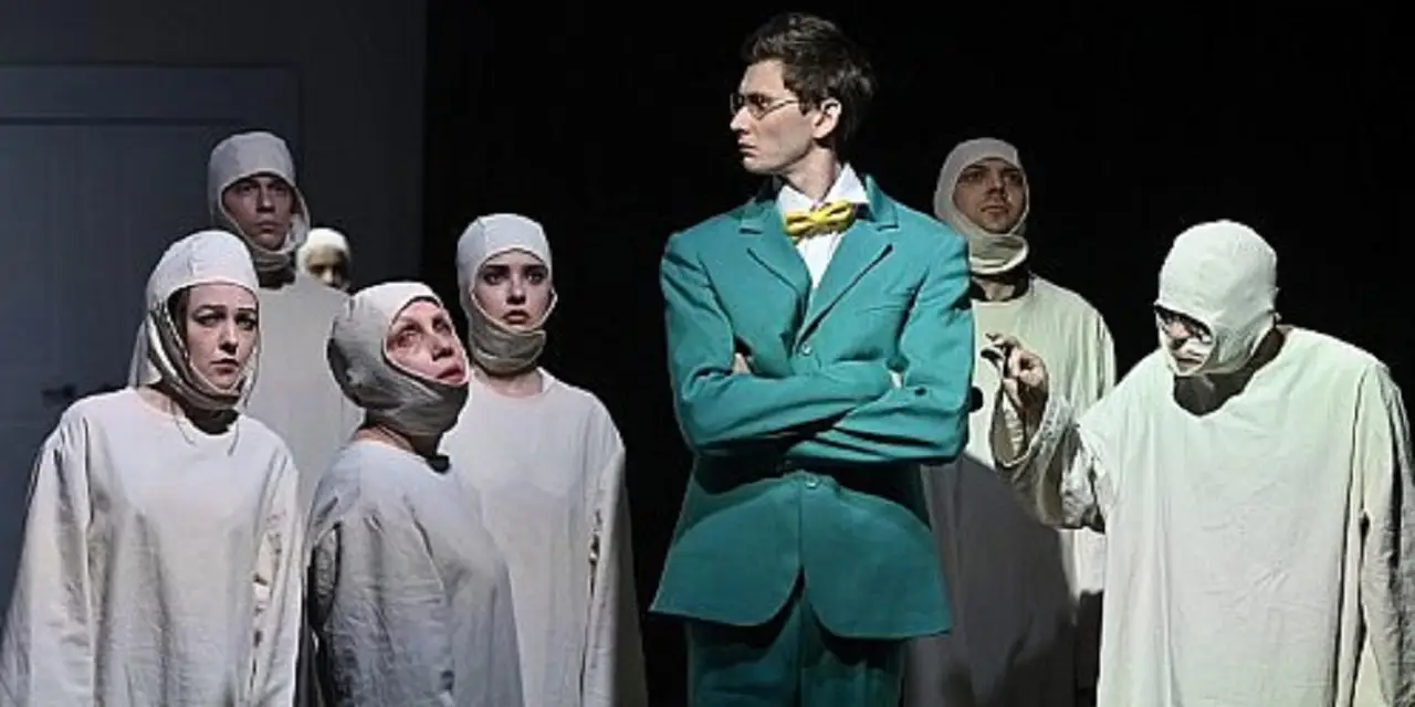 Человек из Дублина (Гастроли Александринского театра)