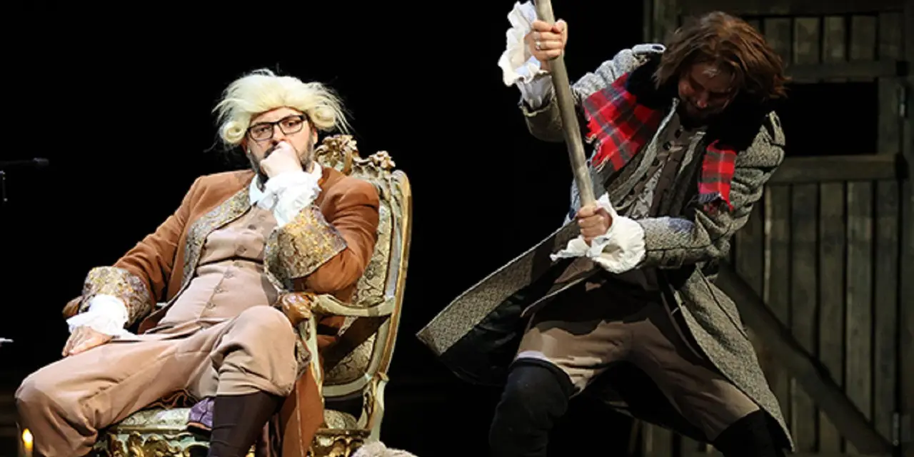 Моцарт и Сальери (Гастроли БДТ им.Товстоногова)